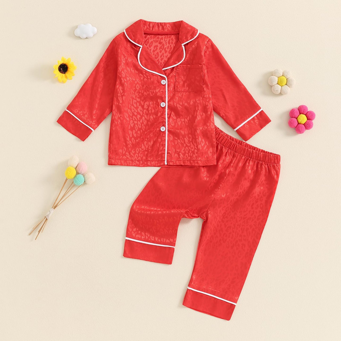 Ayalinggo Children’s 2Piece Pajamas Set