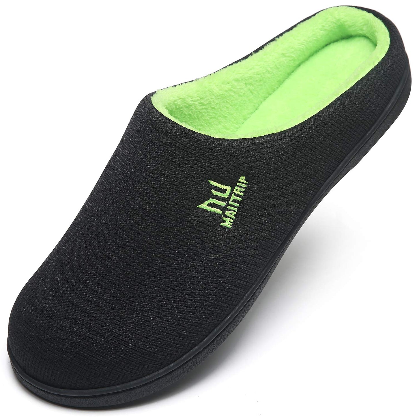 MAIITRIP Men's Memory Foam House Slippers(Size:7-17)