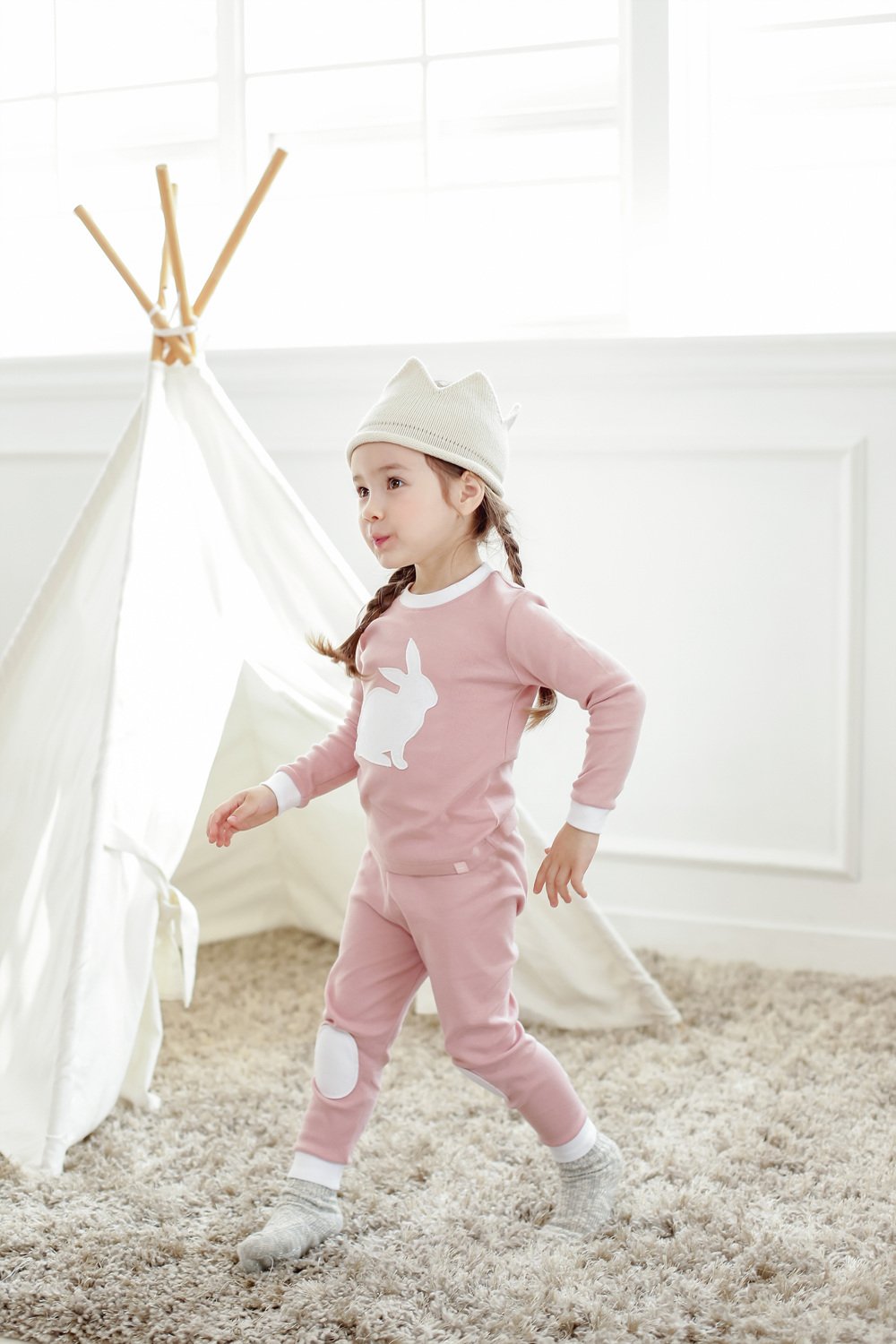 VAENAIT Kids 100% Cotton Pajamas Set