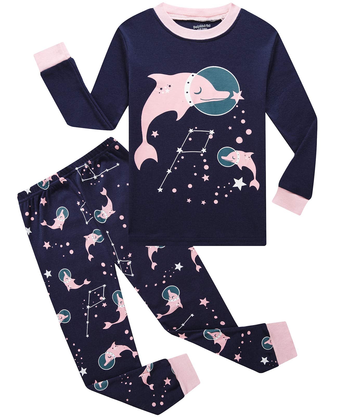 Dolphin & Fish Cotton Pajamas