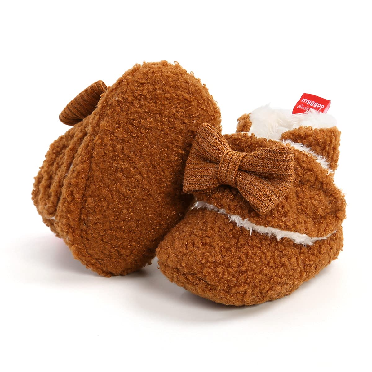 E-FAK Newborn Fleece Booties