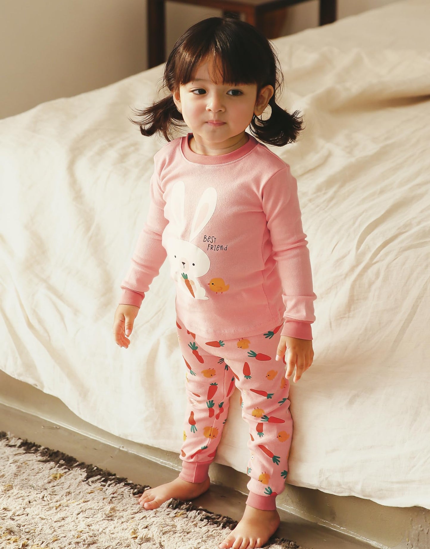 VAENAIT Kids 100% Cotton Pajamas Set