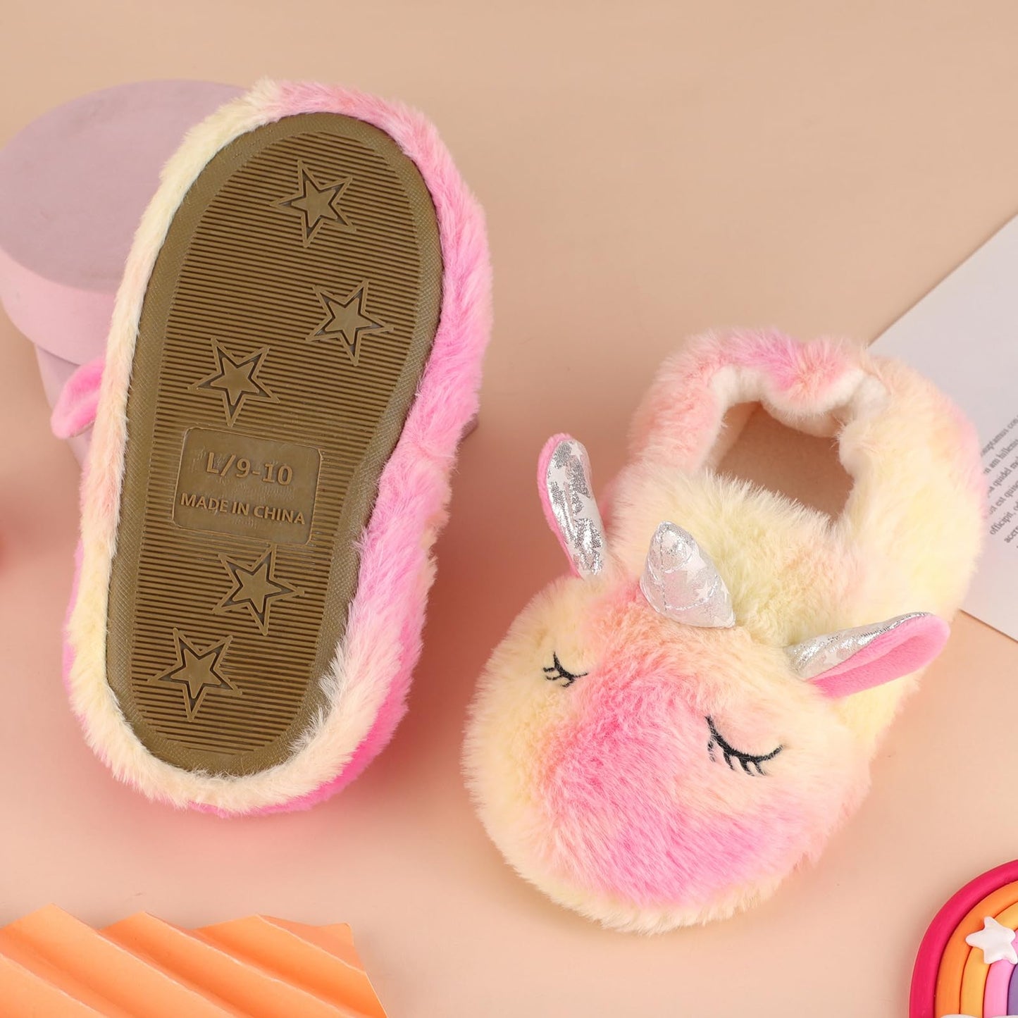 KAKU NANU Kids Slippers