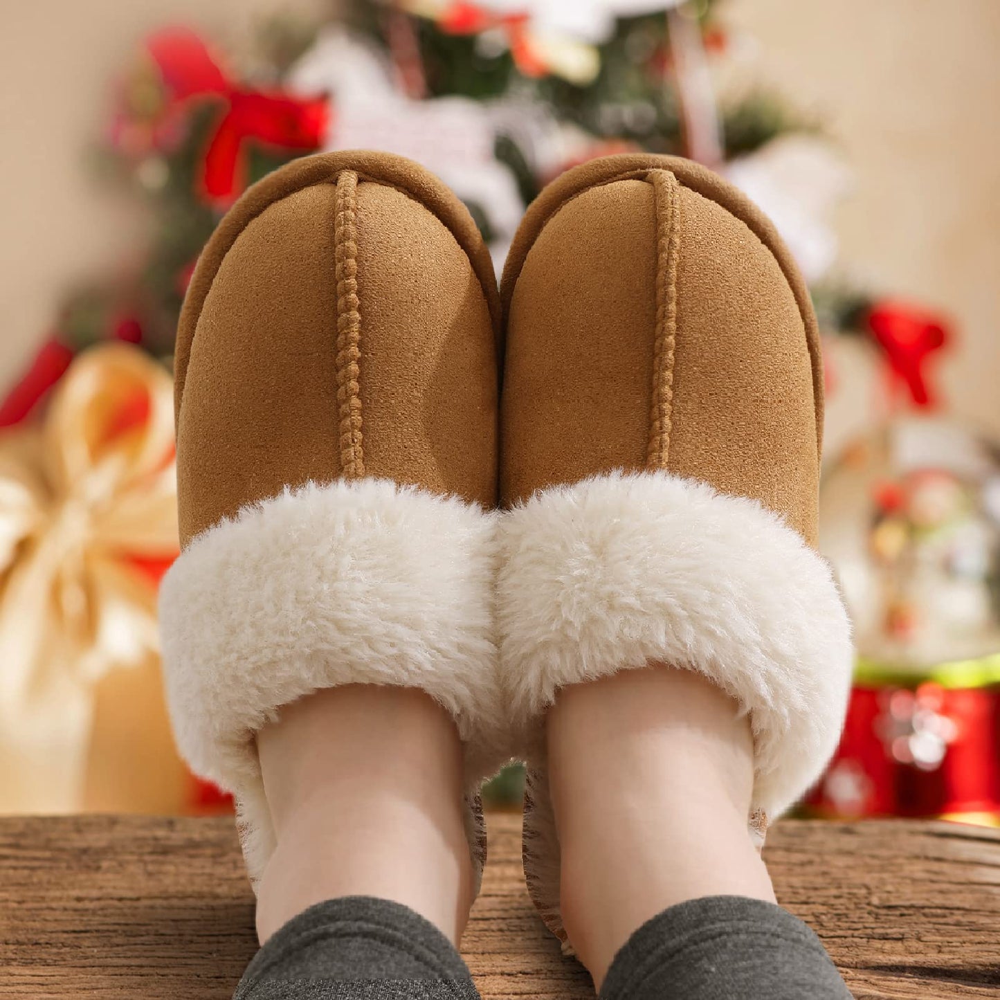 Litfun Memory Foam Slippers