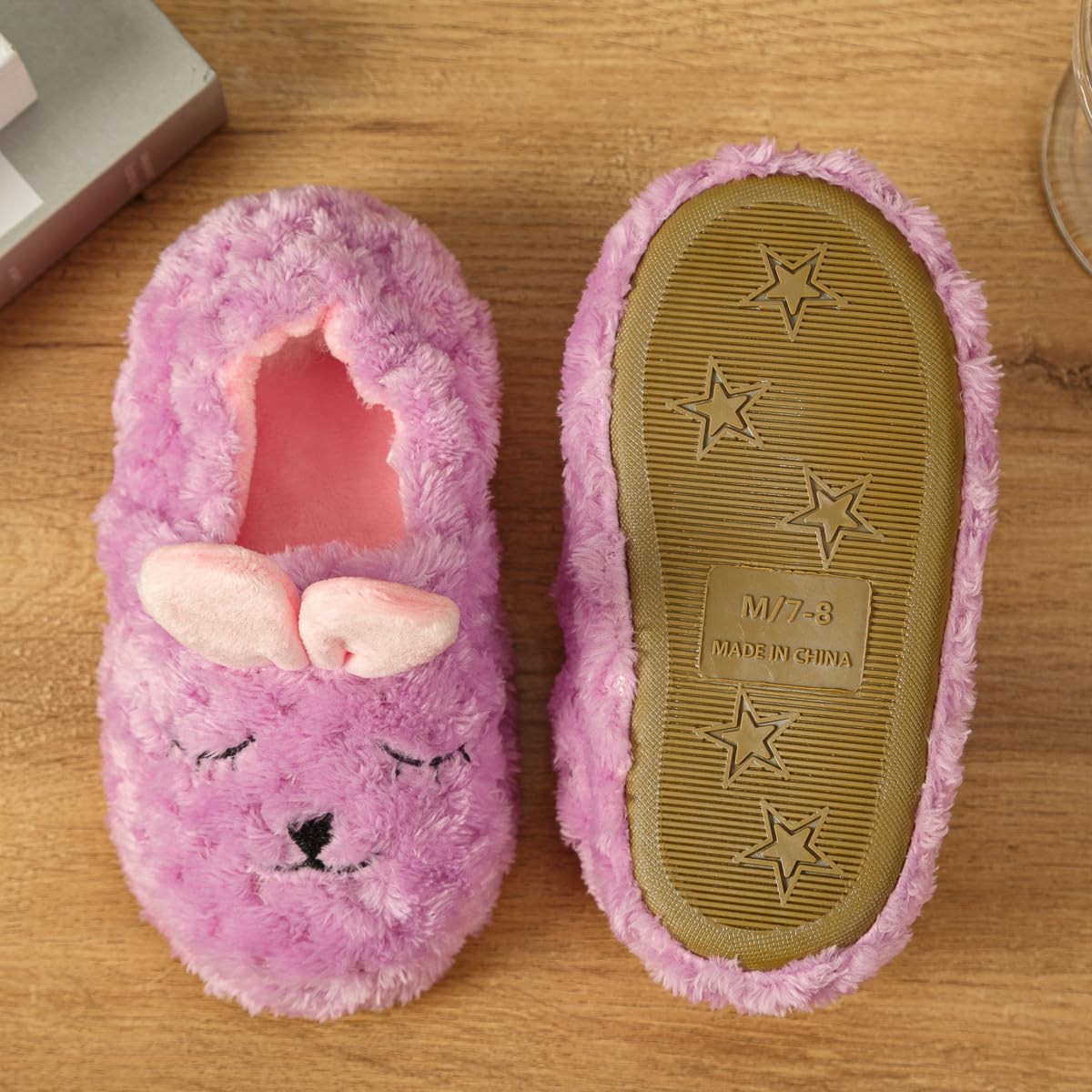 Children’s Plush Slippers