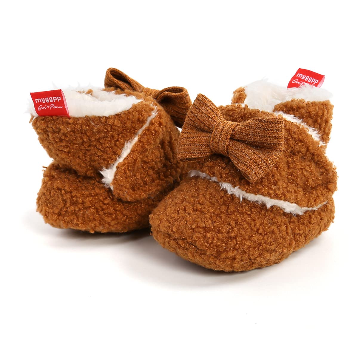 E-FAK Newborn Fleece Booties