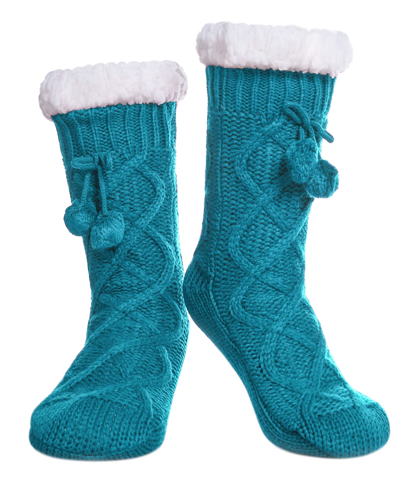 Yebing Warm Non Slip Slipper Socks