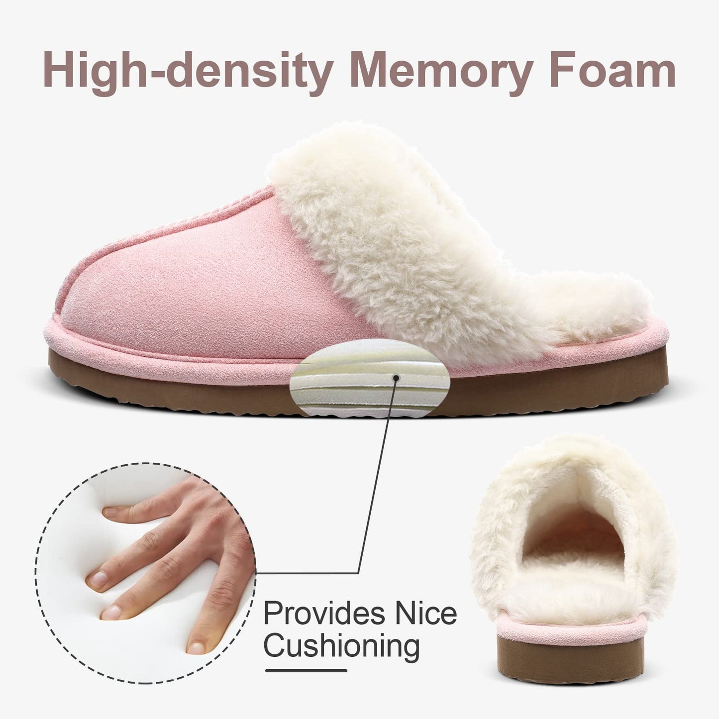 Litfun Memory Foam Slippers