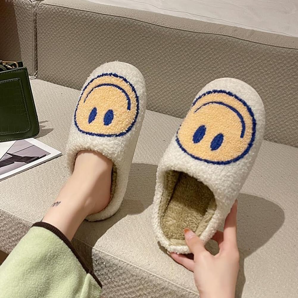 Kid's Smiley Face Slippers