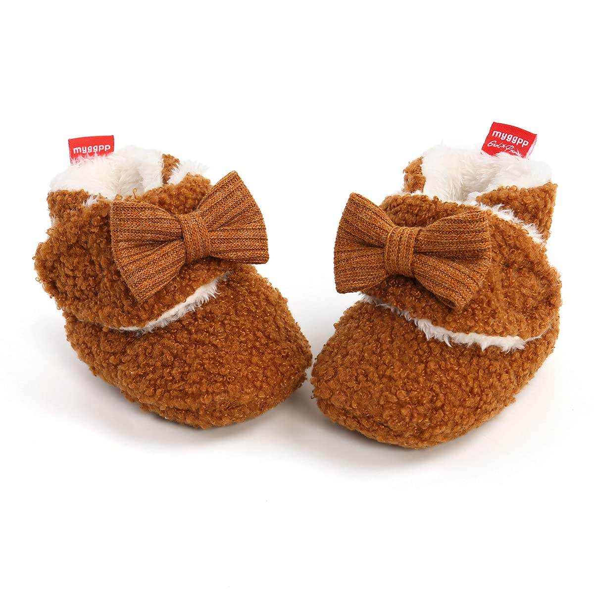 E-FAK Newborn Fleece Booties