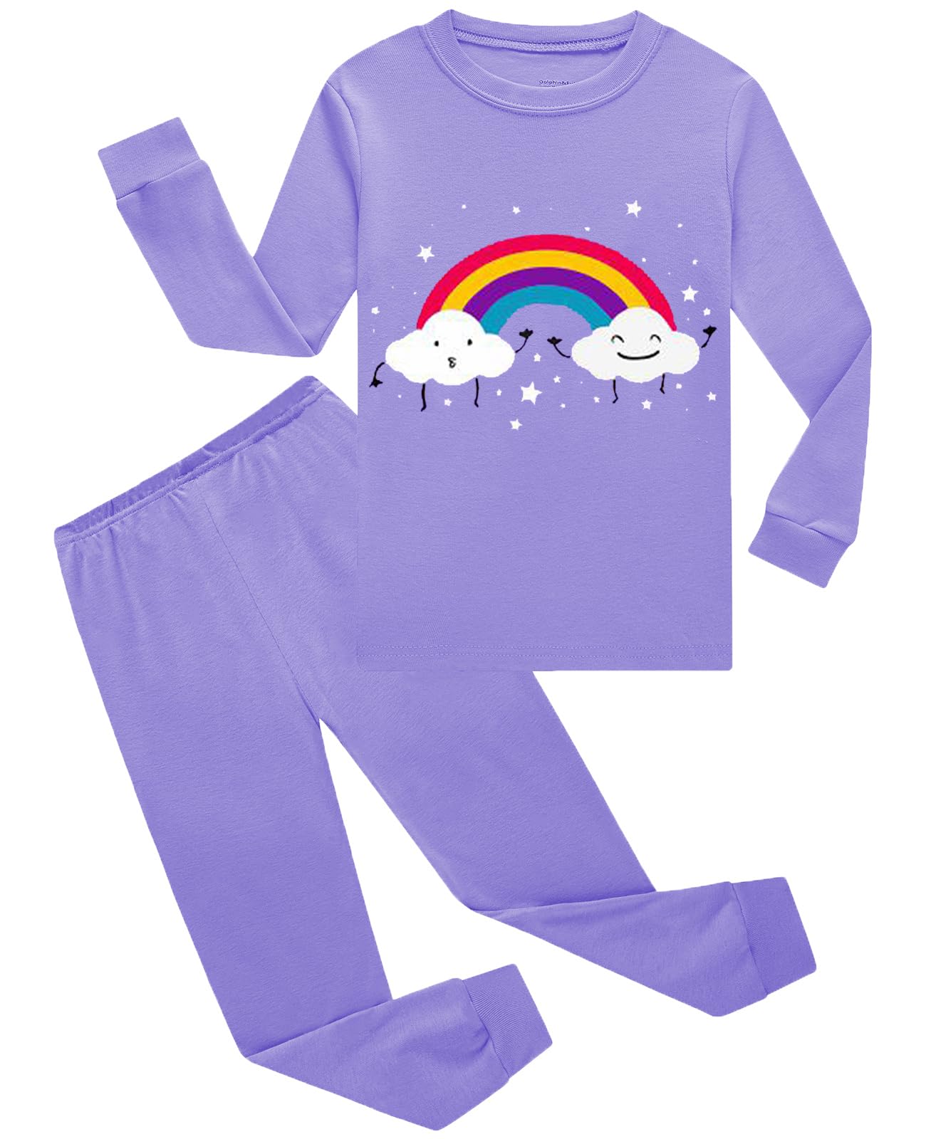 Dolphin & Fish Cotton Pajamas