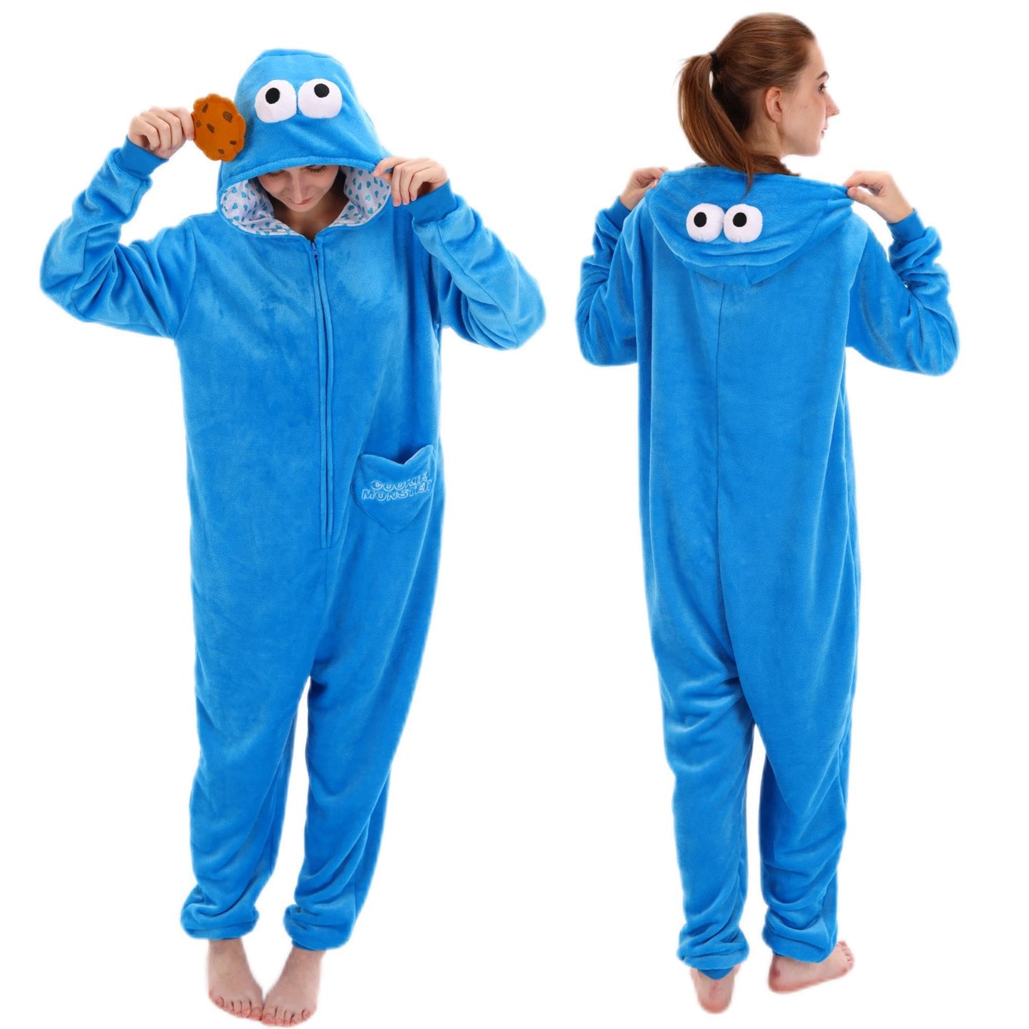 COSUSKET Snug Fit Unisex Adult Onesie Pajamas