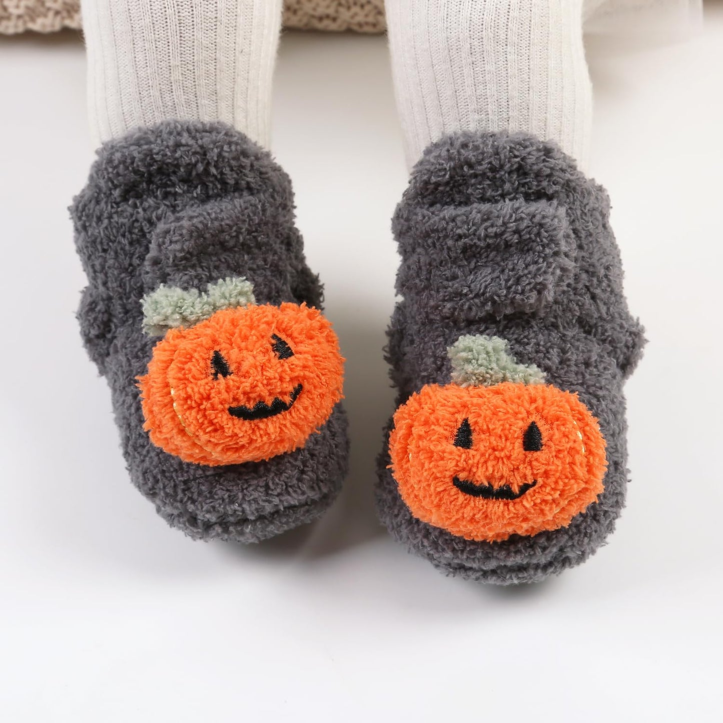 E-FAK Newborn Fleece Booties