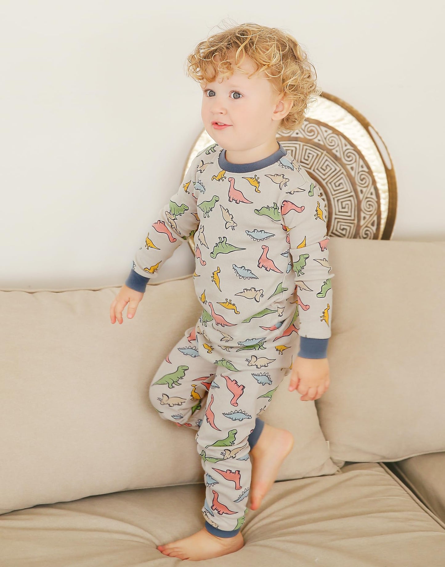 VAENAIT Kids 100% Cotton Pajamas Set