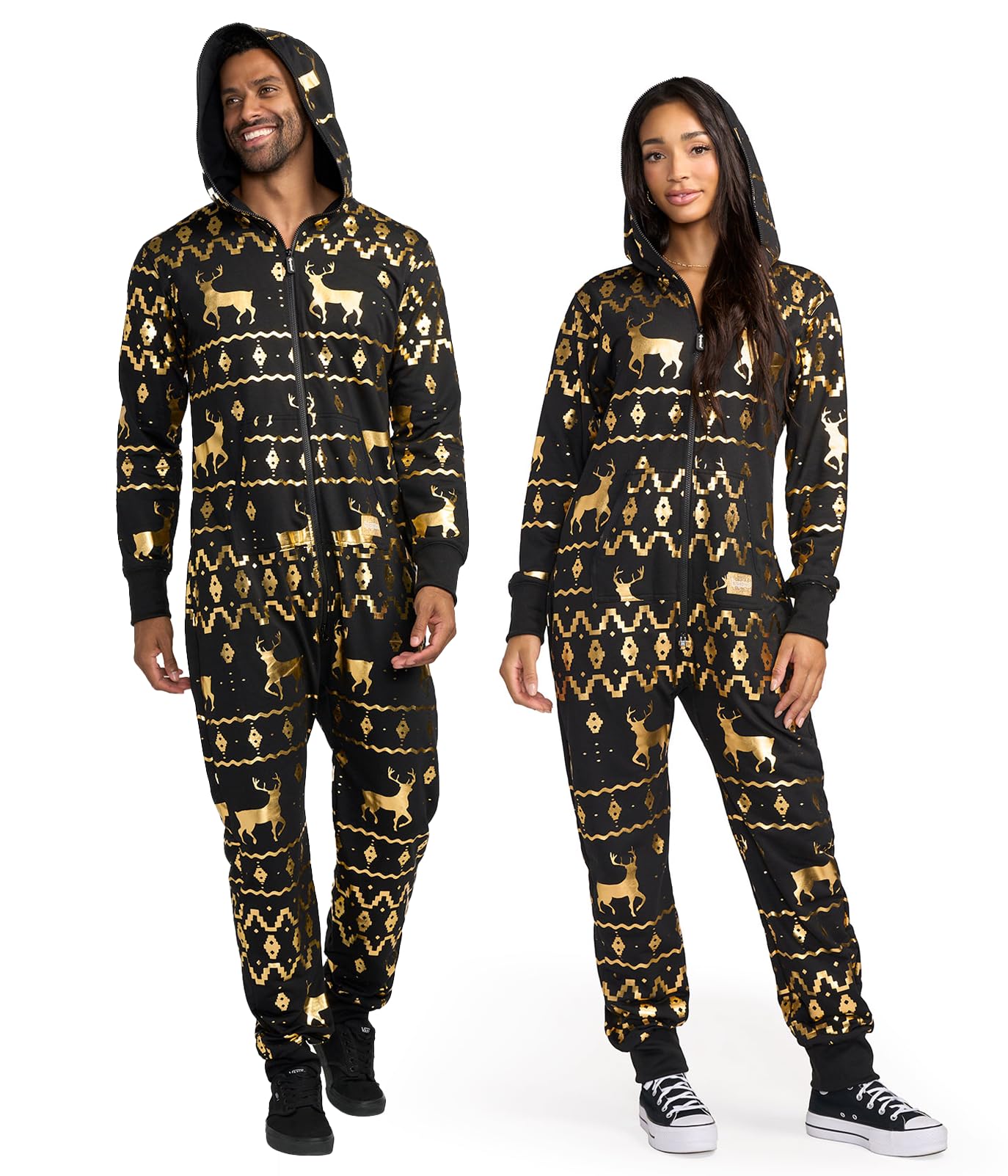 Tipsy Elves Unisex Adult Christmas Onesies