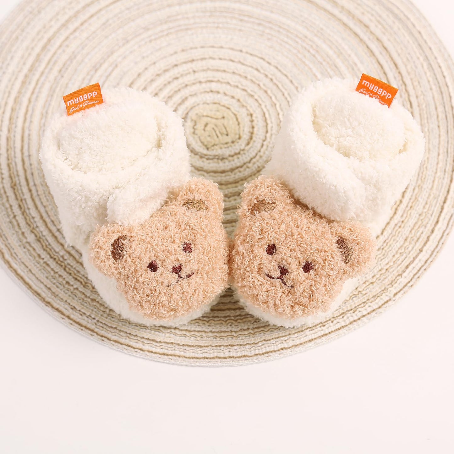 E-FAK Newborn Fleece Booties