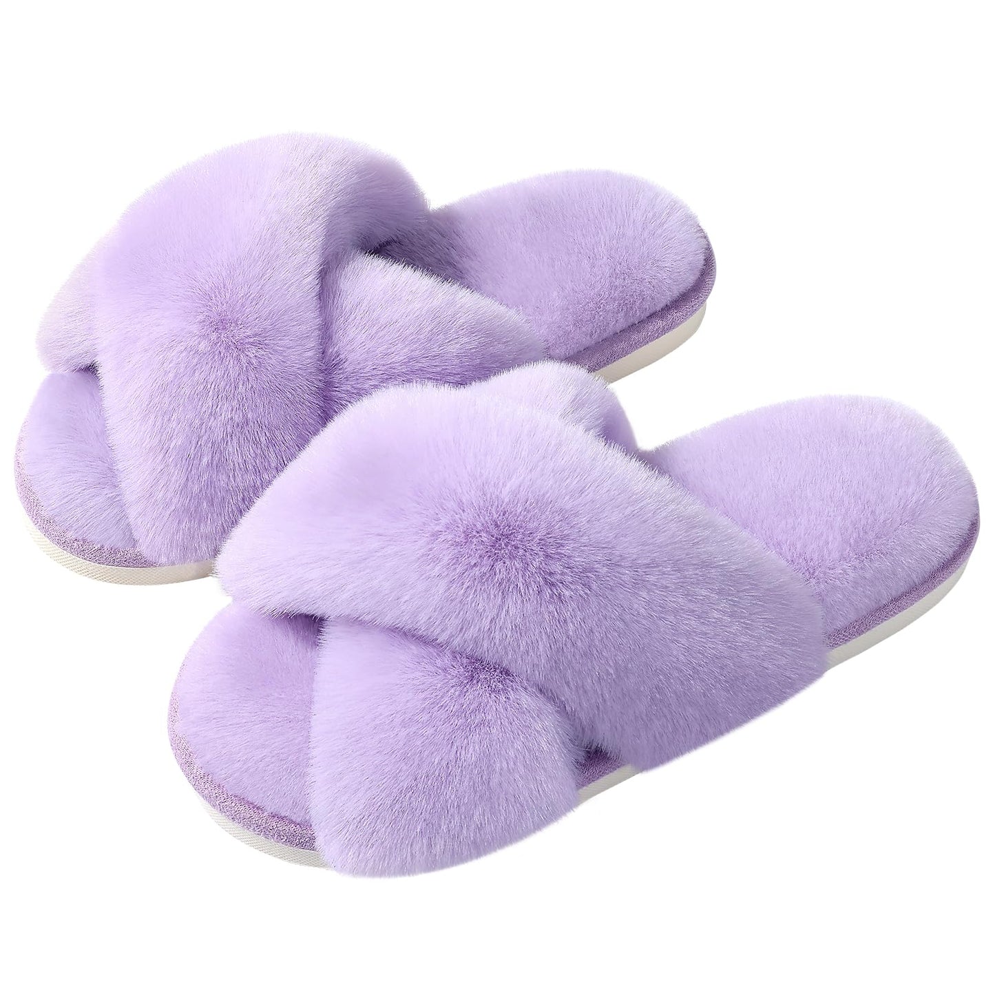 Evshine Fuzzy Slippers