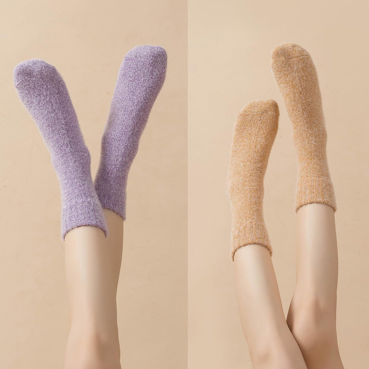 SISOSOCK Fuzzy Socks