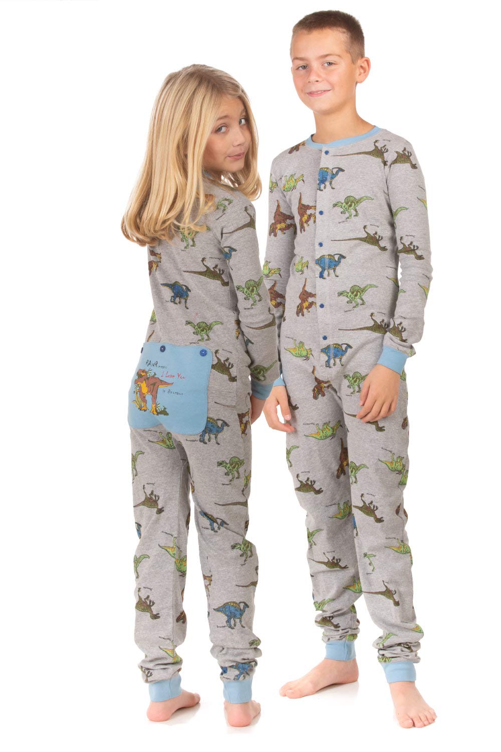 BIG FEET PAJAMA CO. Kid's One Piece Onesie