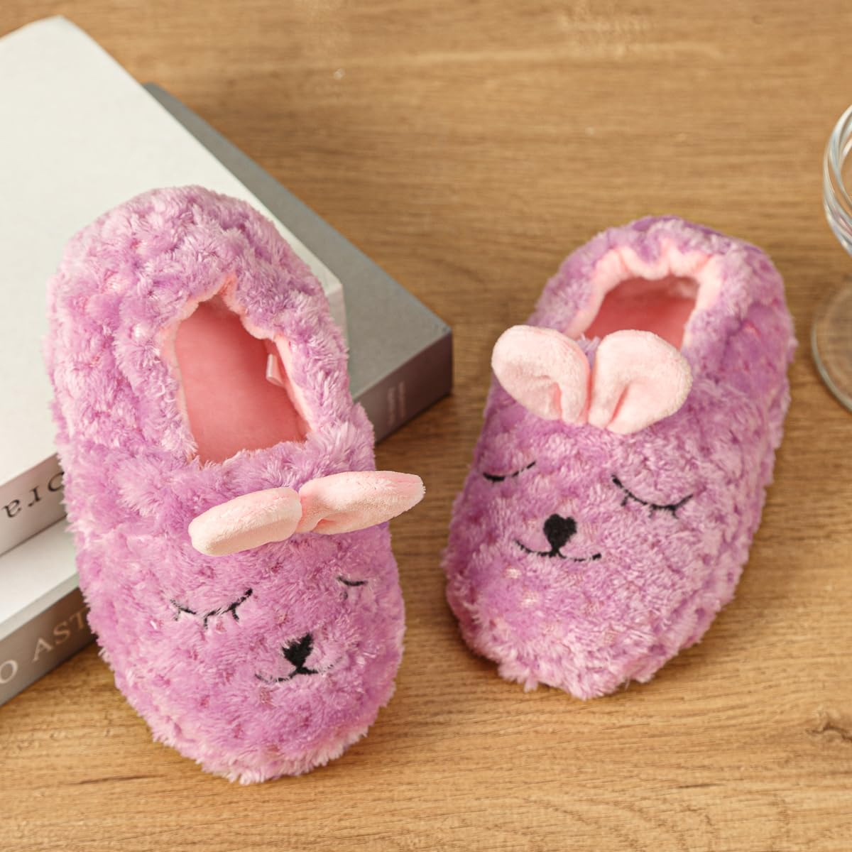 Children’s Plush Slippers