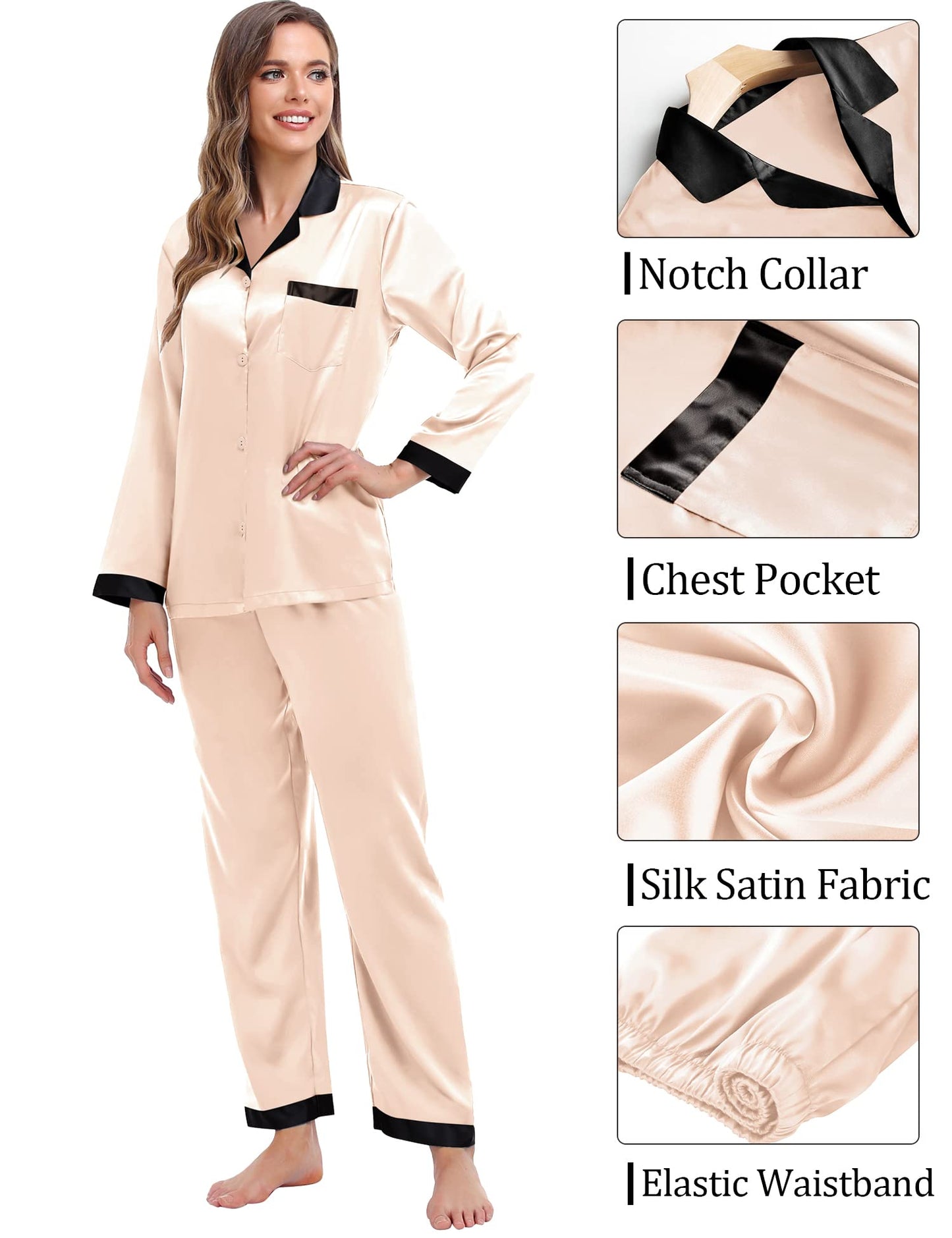 SWOMOG Couples Pajama Sets