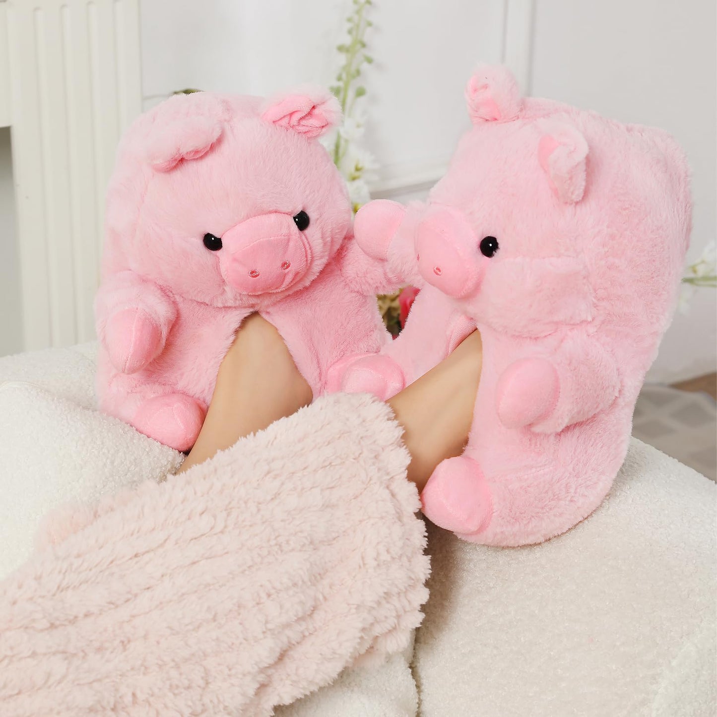 Teddy Bear Slippers