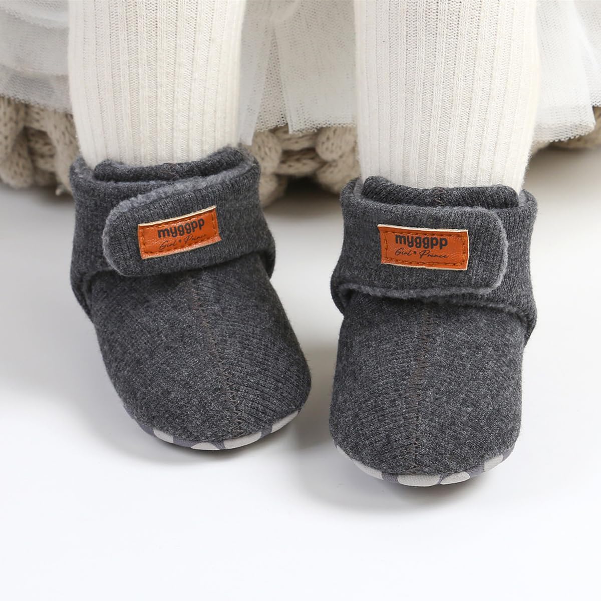 E-FAK Newborn Fleece Booties