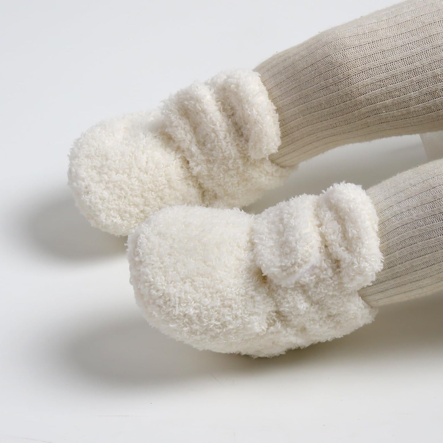 E-FAK Newborn Fleece Booties