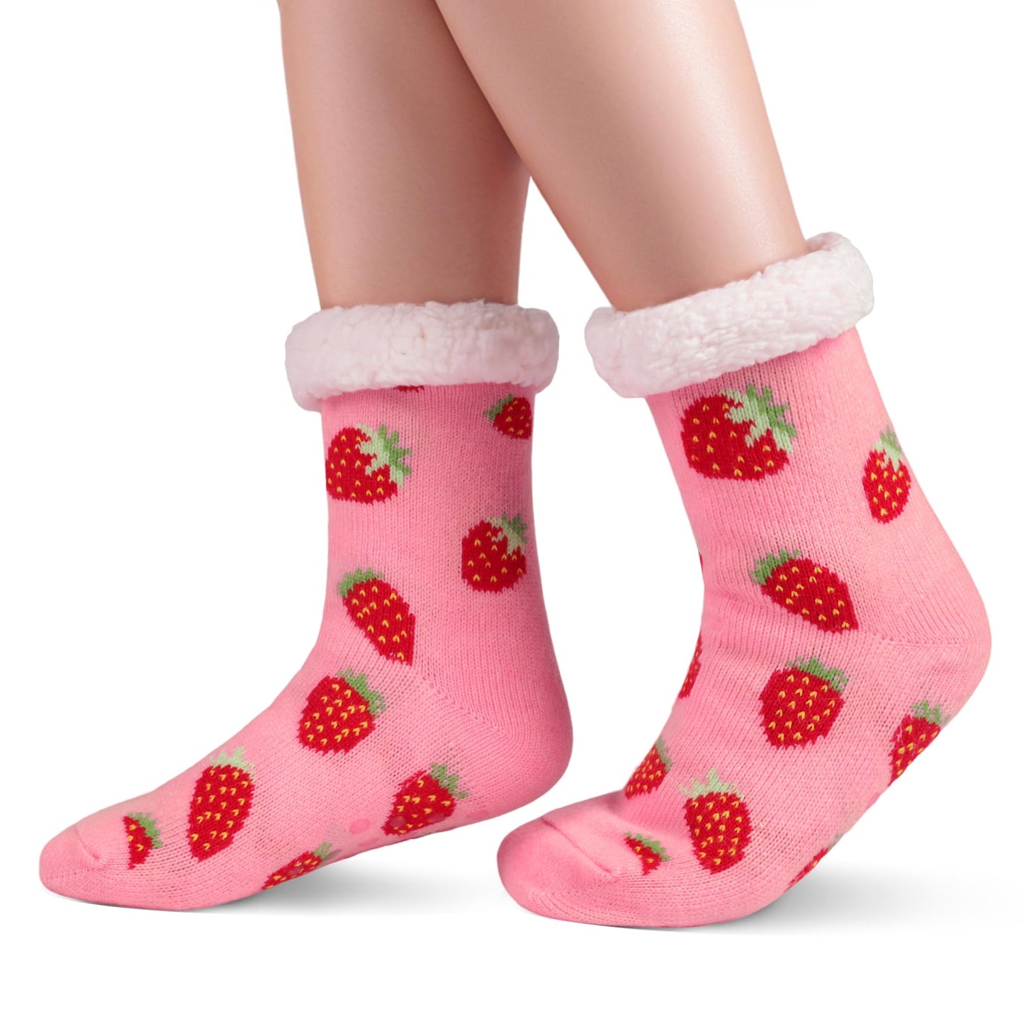 KFUBUO Kids Slipper Socks