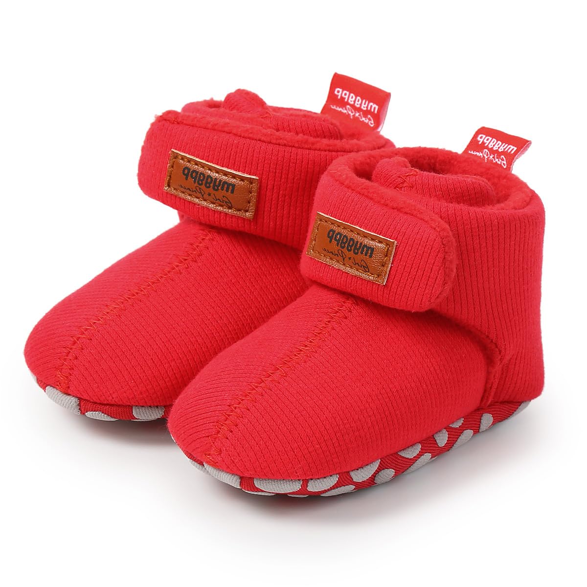 E-FAK Newborn Fleece Booties