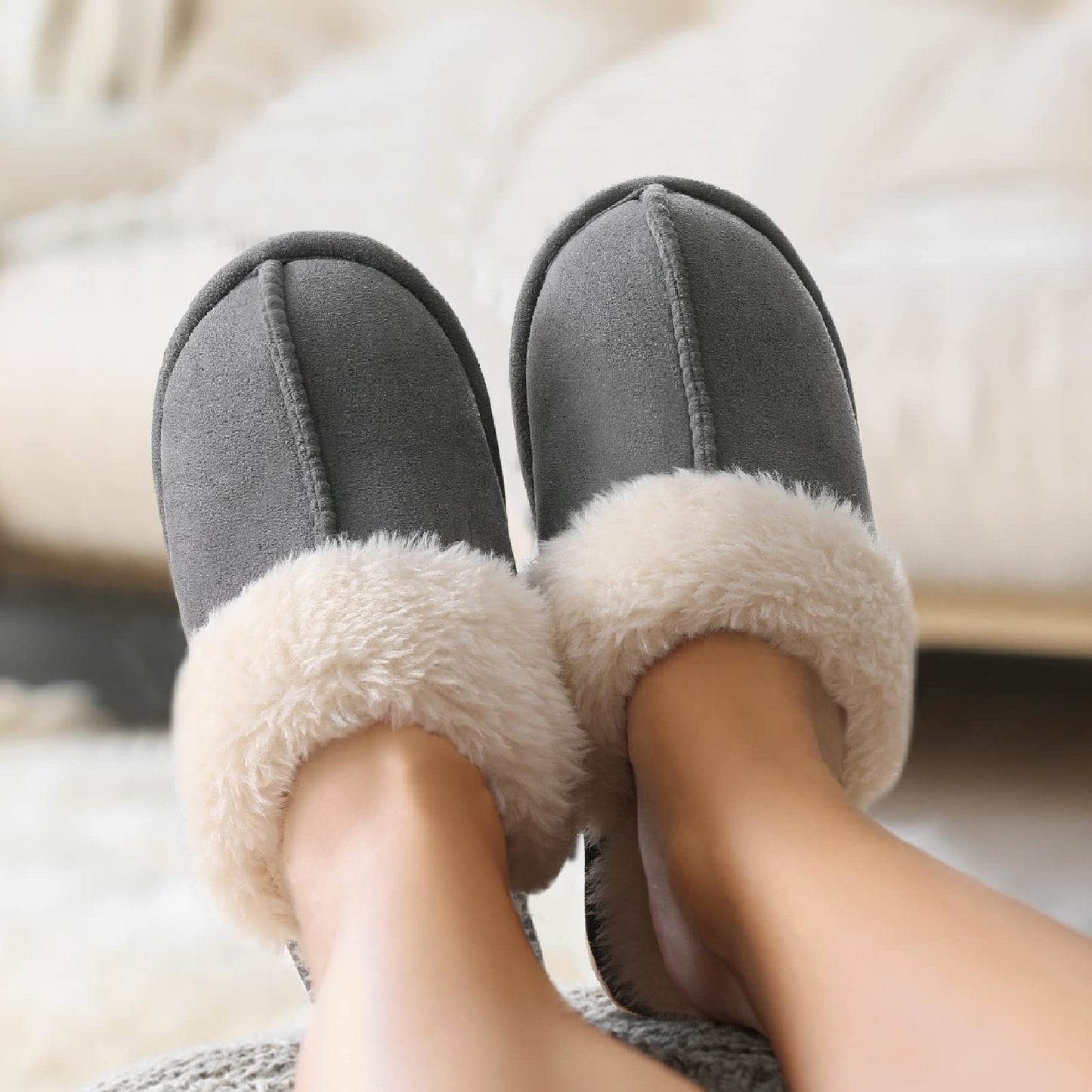 Litfun Memory Foam Slippers