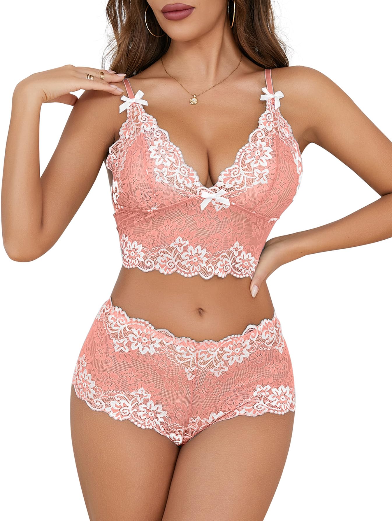 Lilosy Lace Lingerie Set