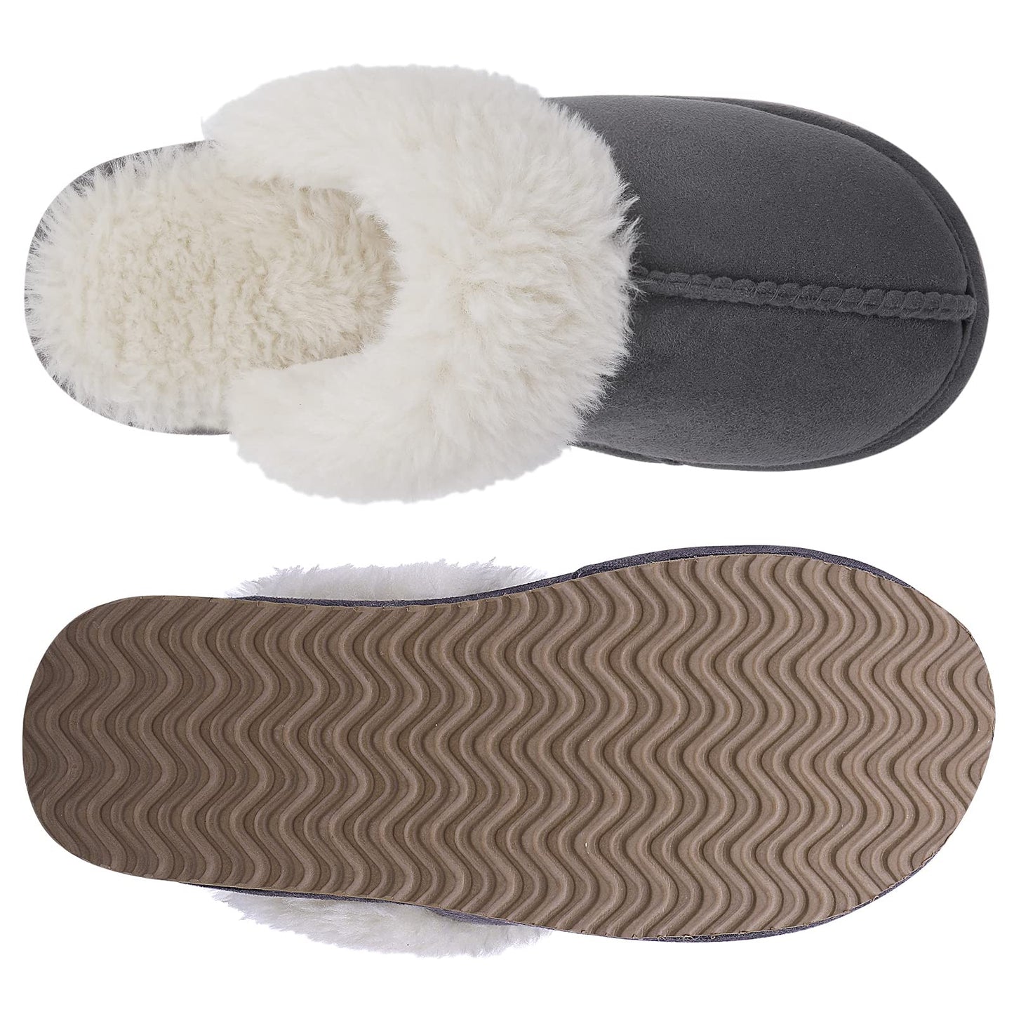 Litfun Memory Foam Slippers