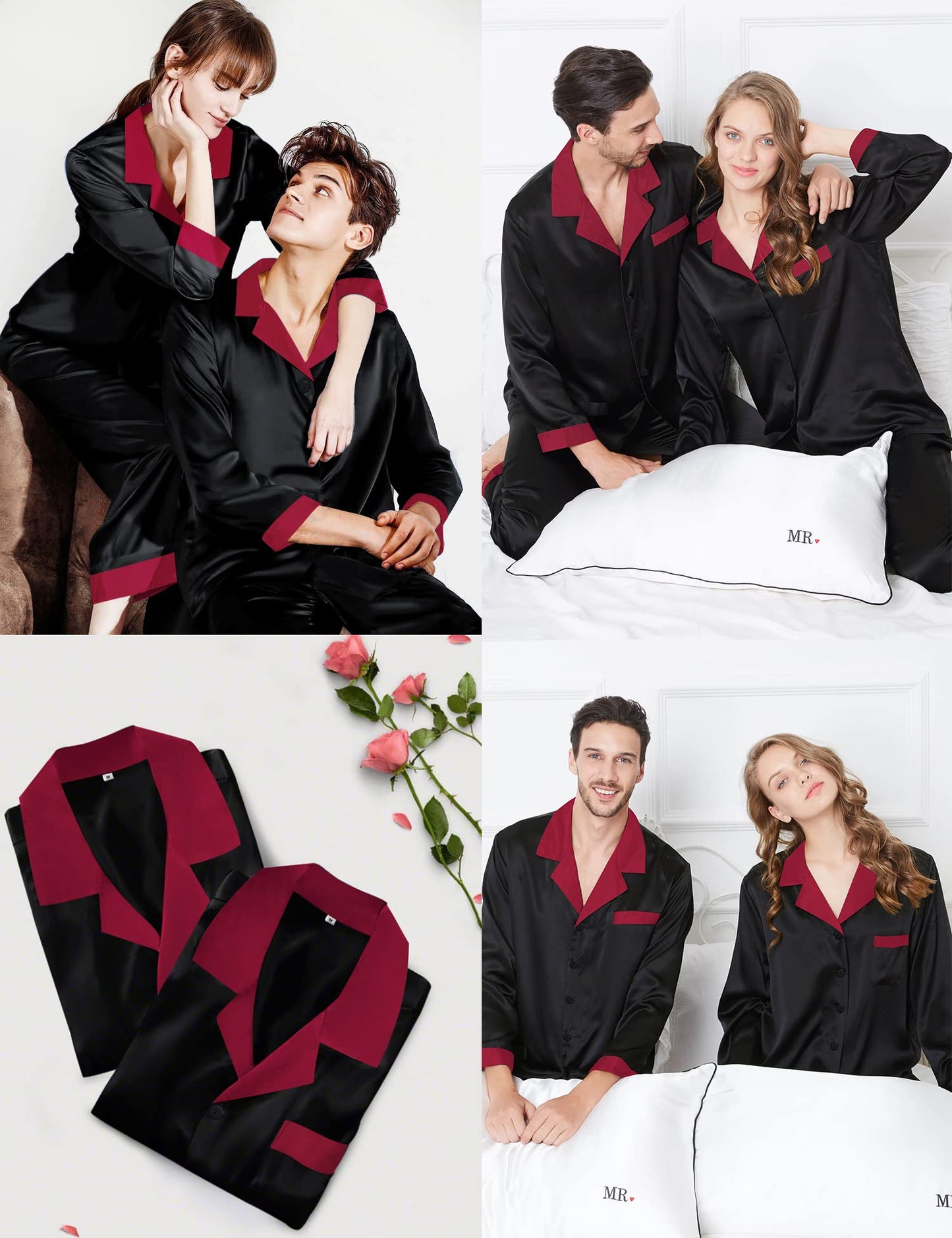 SWOMOG Couples Pajama Sets