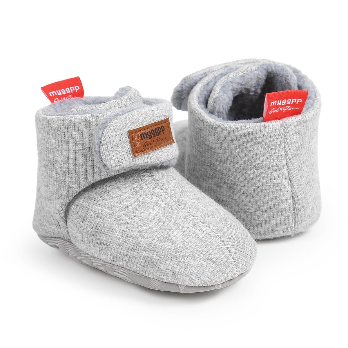 E-FAK Newborn Fleece Booties