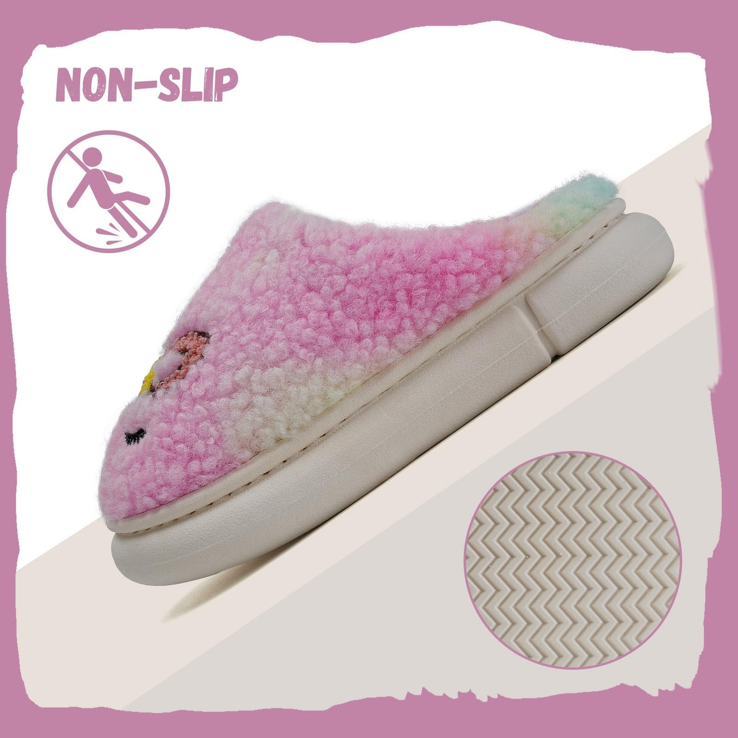 IceUnicorn Kids Slippers