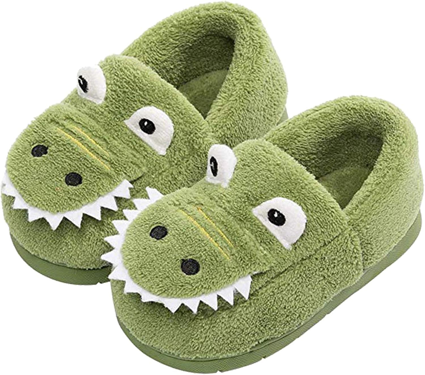 JACKSHIBO Toddler Home Slippers