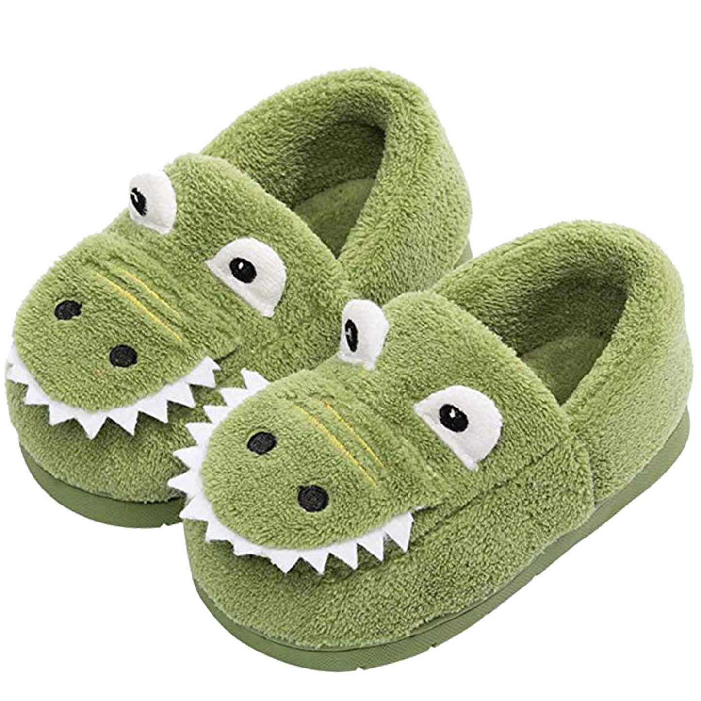 JACKSHIBO Toddler Home Slippers