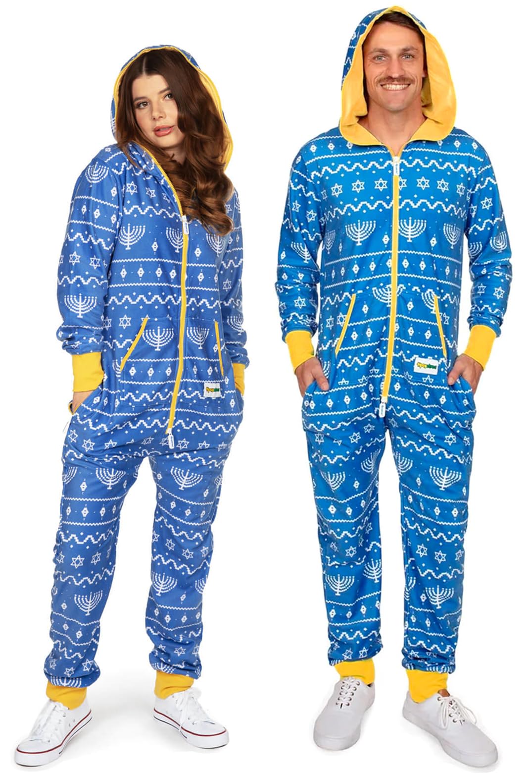 Tipsy Elves Unisex Adult Christmas Onesies