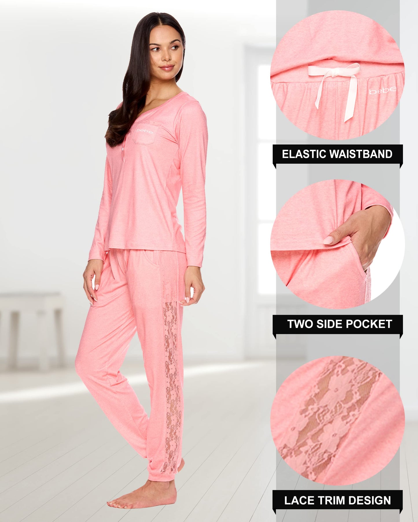 Bebe Pajama Set