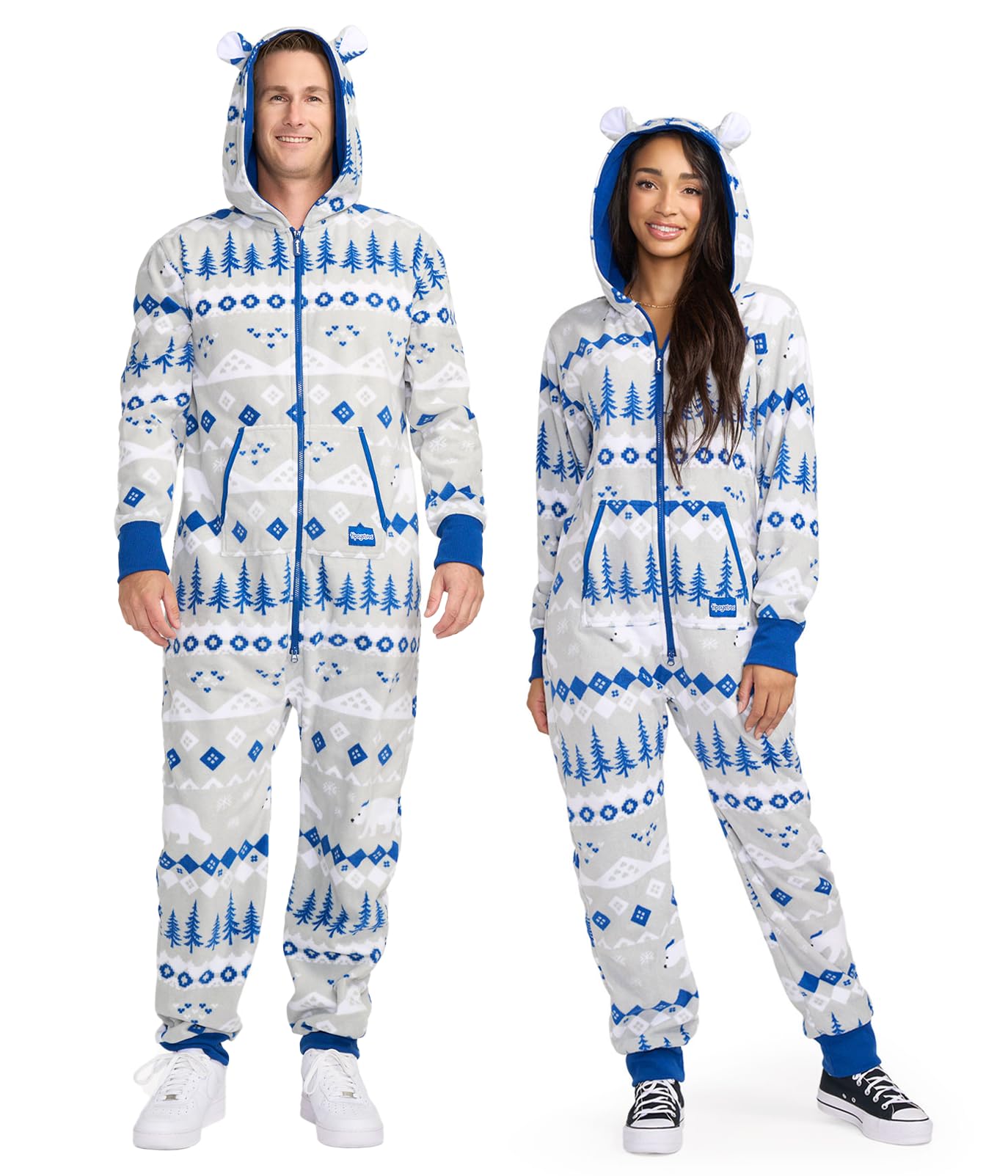 Tipsy Elves Unisex Adult Christmas Onesies