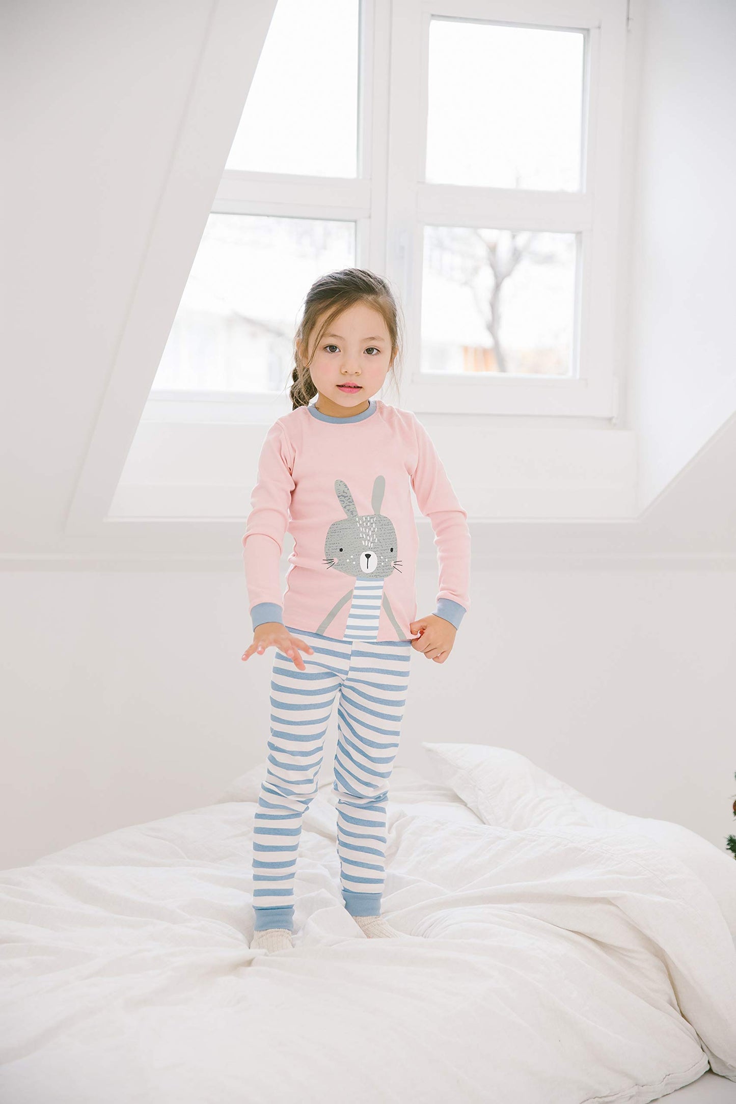 VAENAIT Kids 100% Cotton Pajamas Set