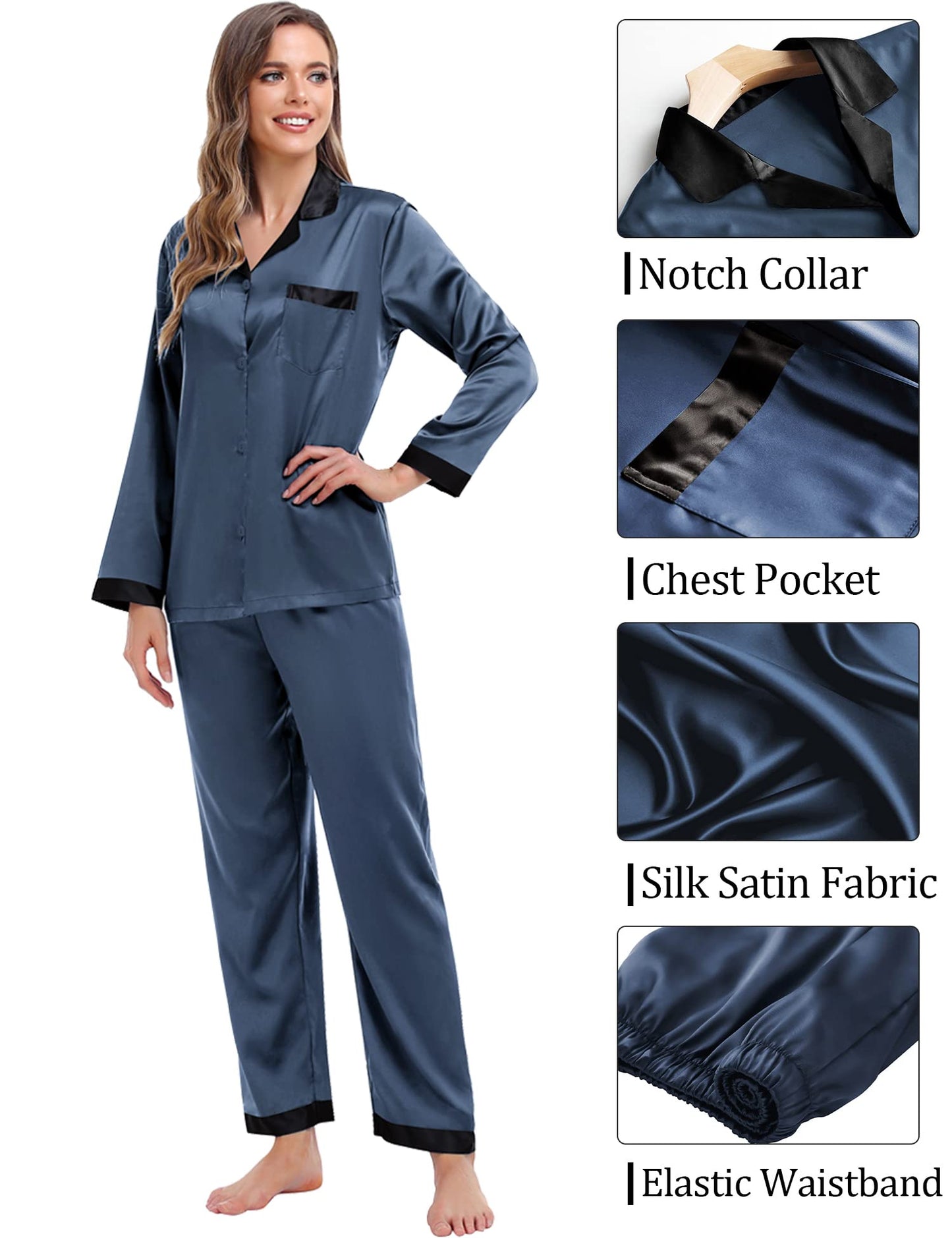 SWOMOG Couples Pajama Sets