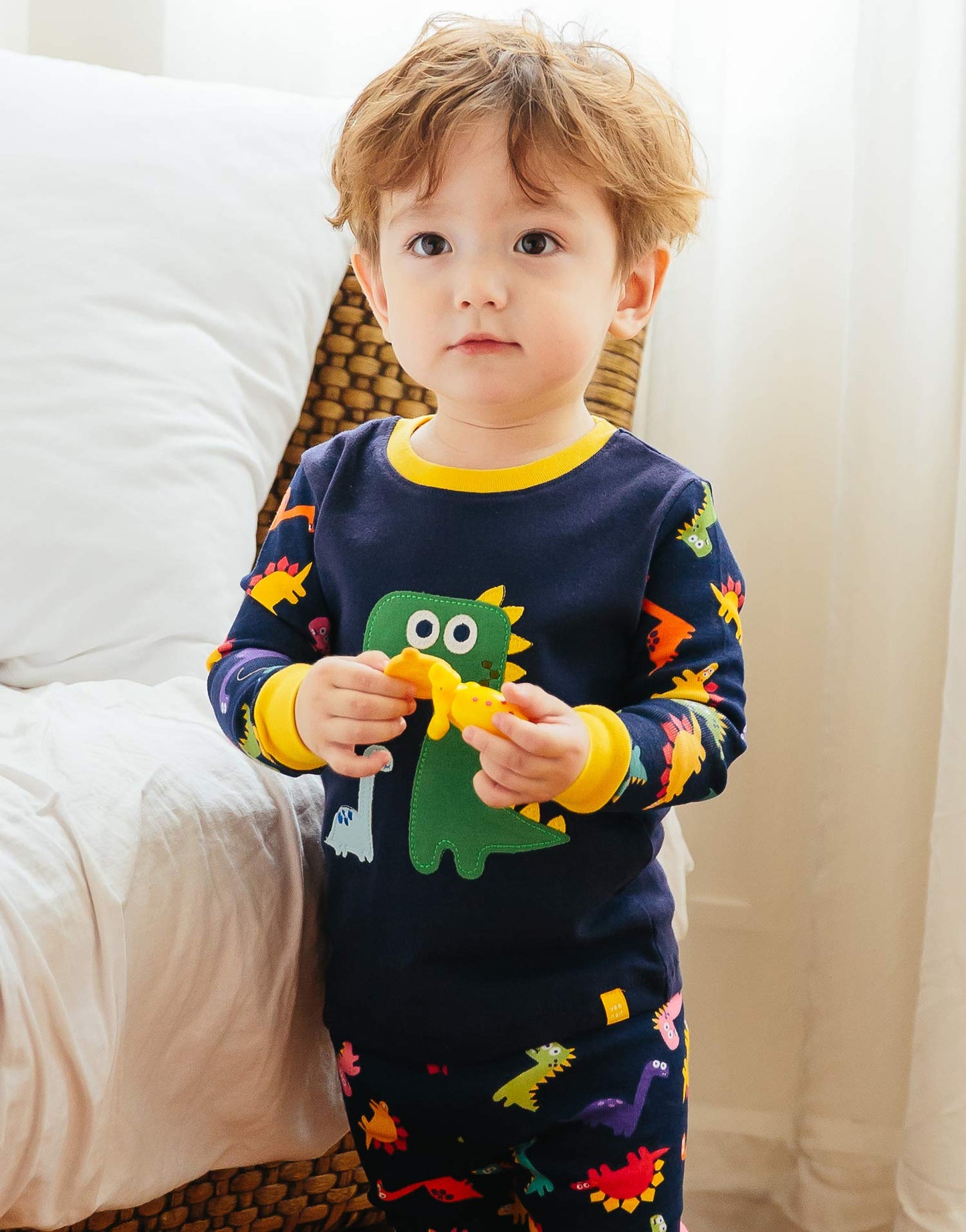 VAENAIT Kids 100% Cotton Pajamas Set