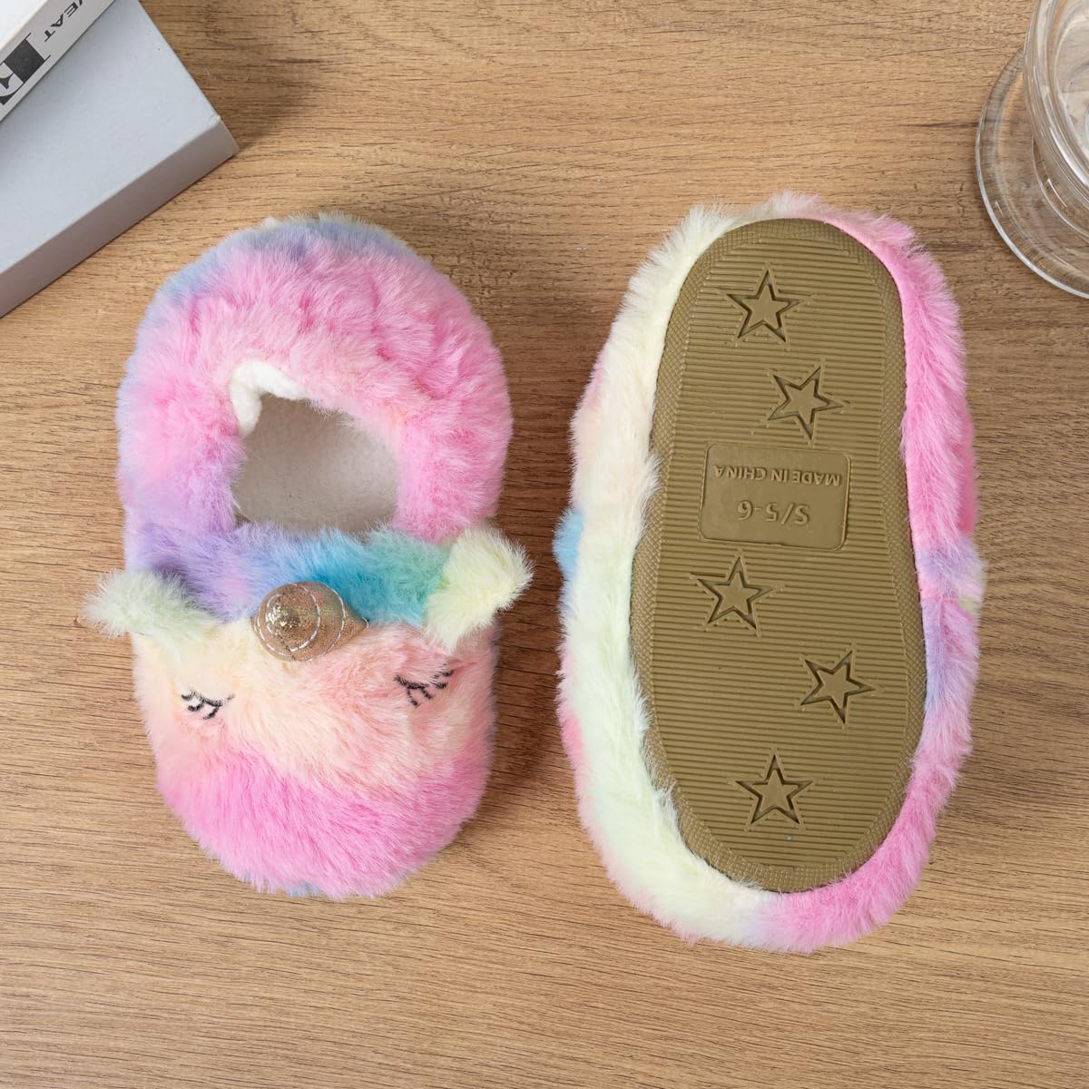 Children’s Plush Slippers