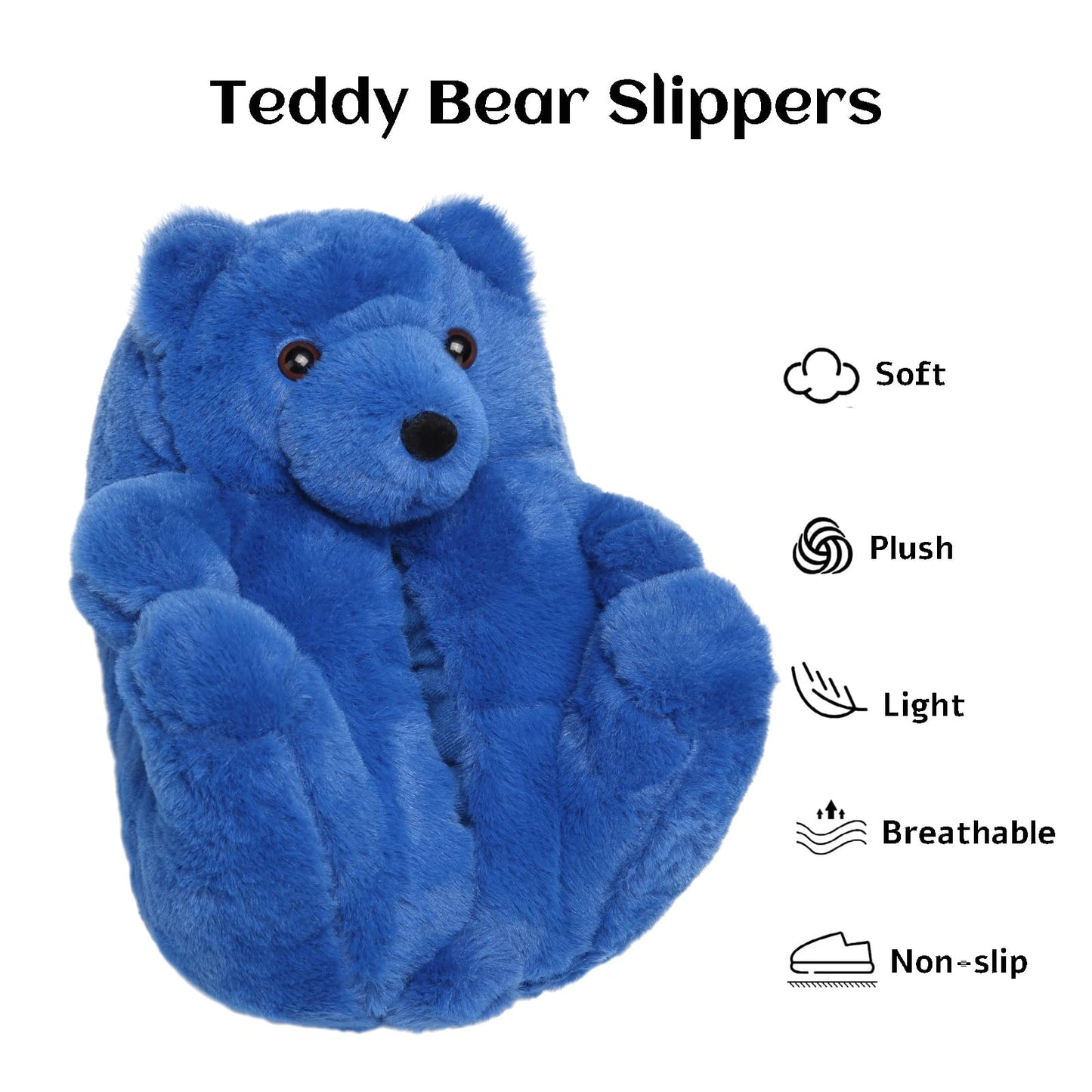 Teddy Bear Slippers