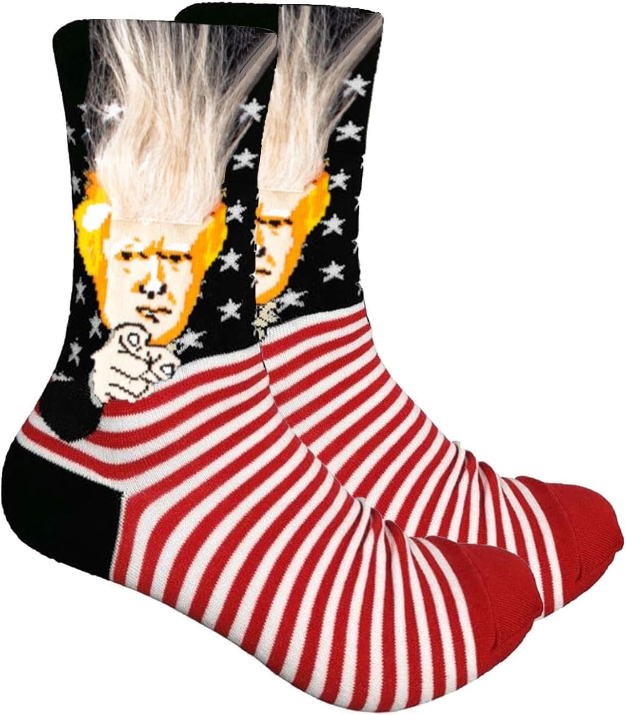 T Legend Donald Trump Novelty Socks