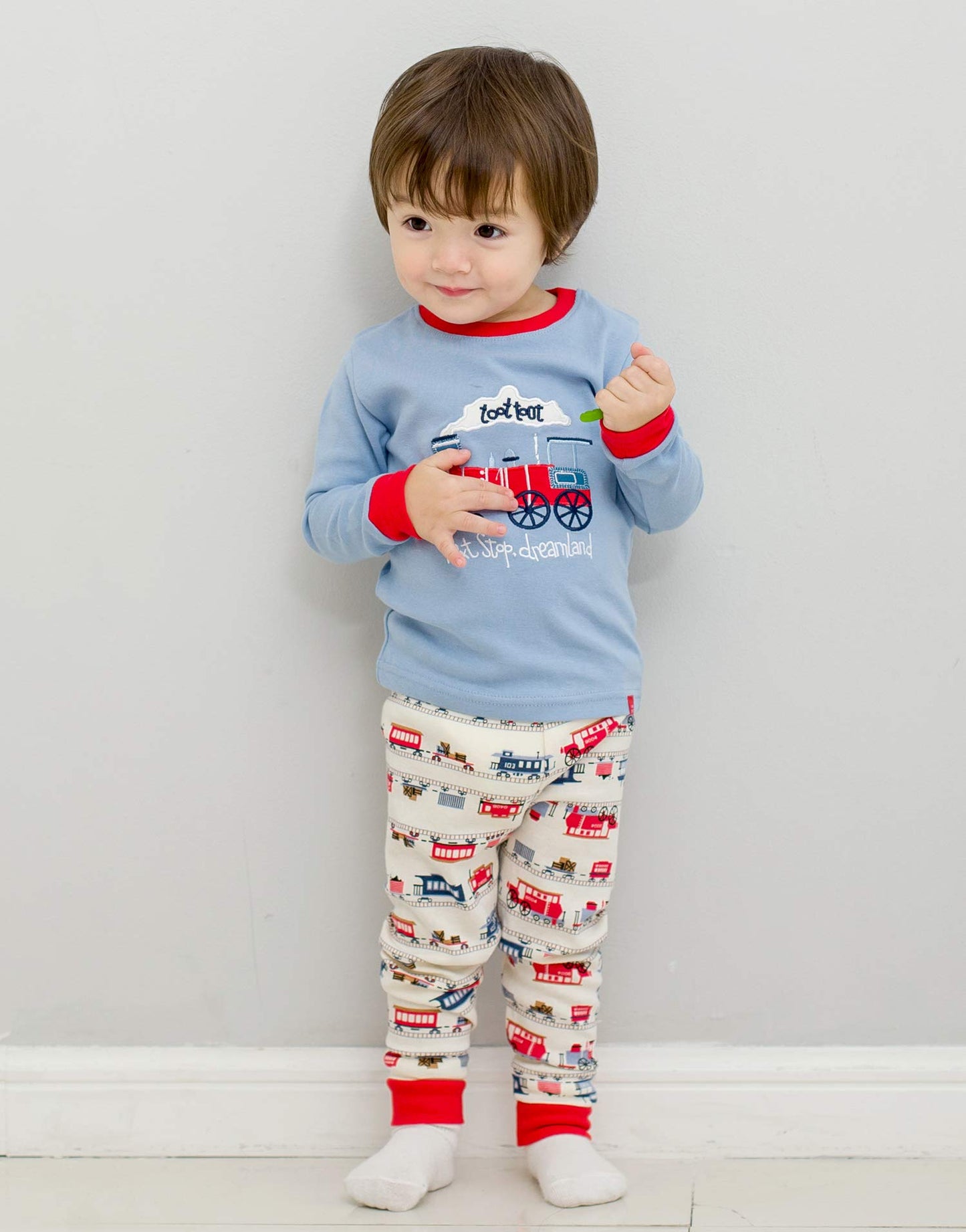 VAENAIT Kids 100% Cotton Pajamas Set