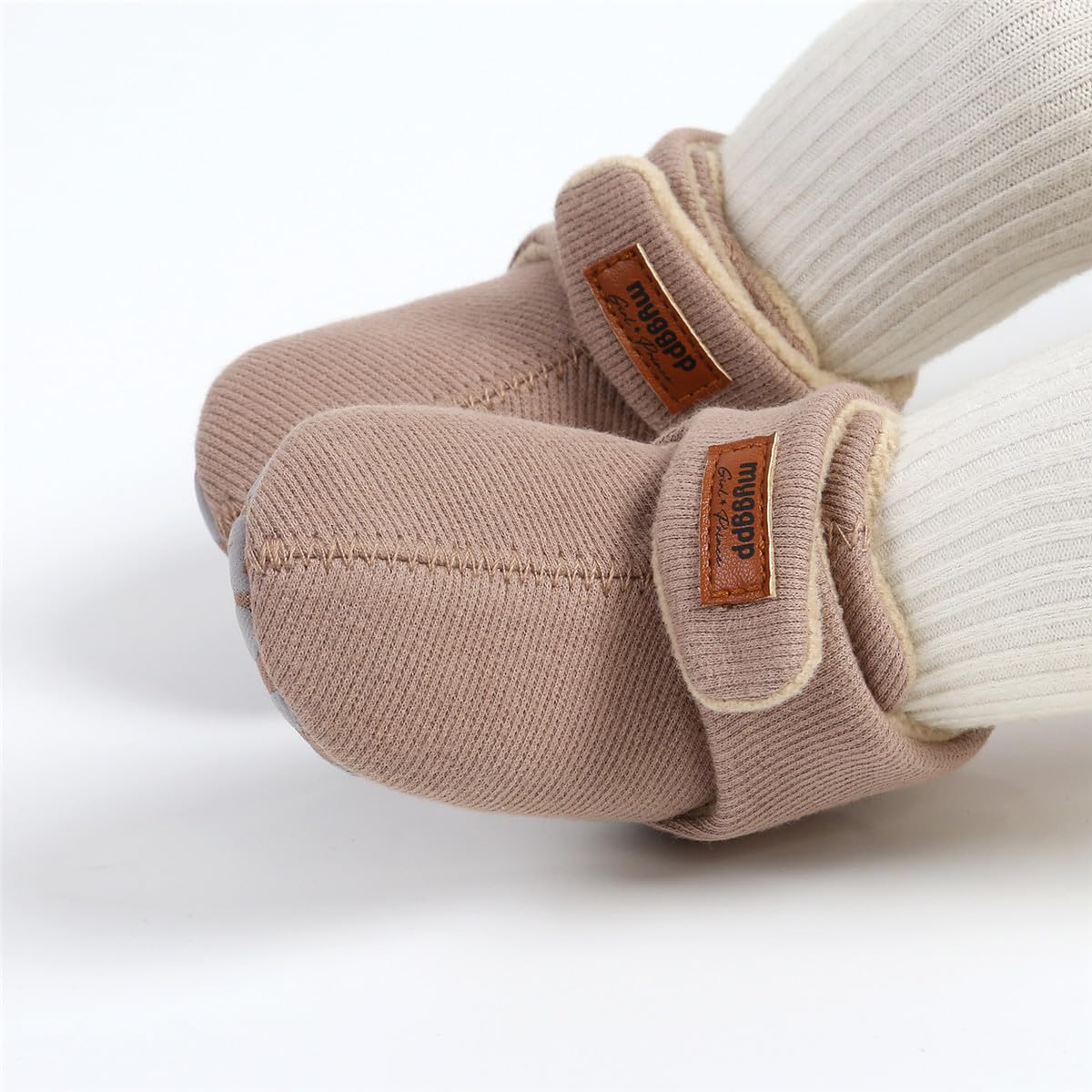 E-FAK Newborn Fleece Booties