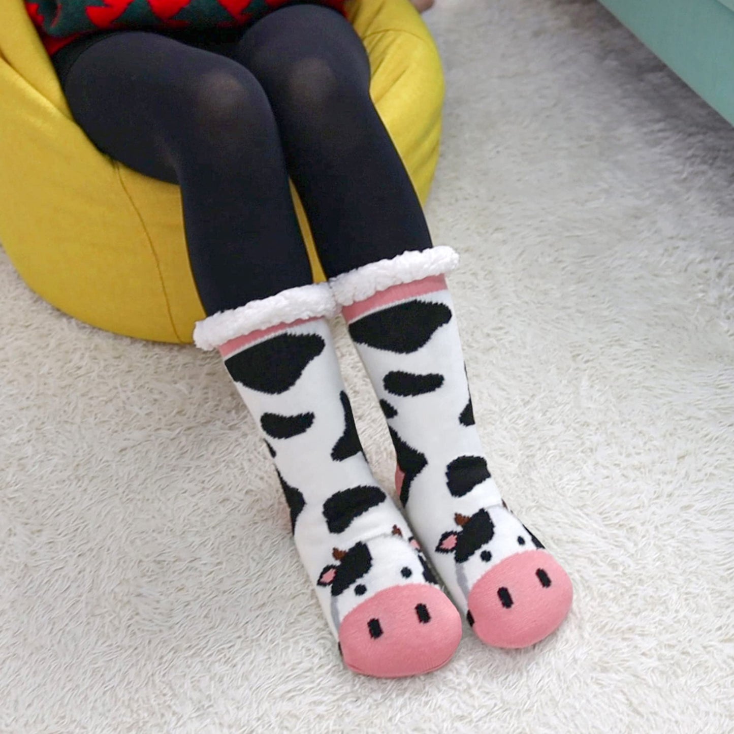 LINEMIN Cozy Socks